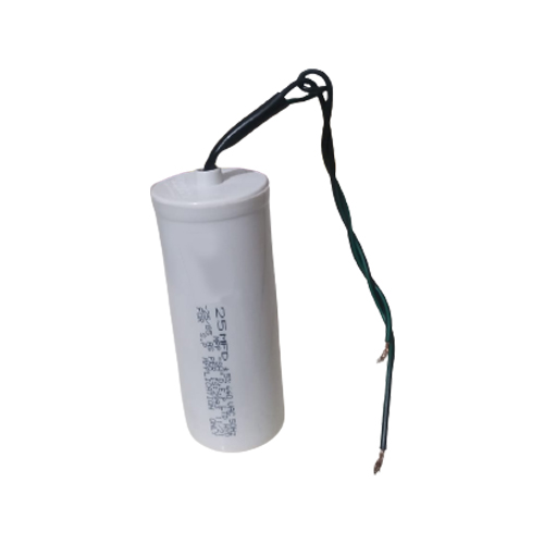 Start & Run Capacitor with PVC & Al Cover